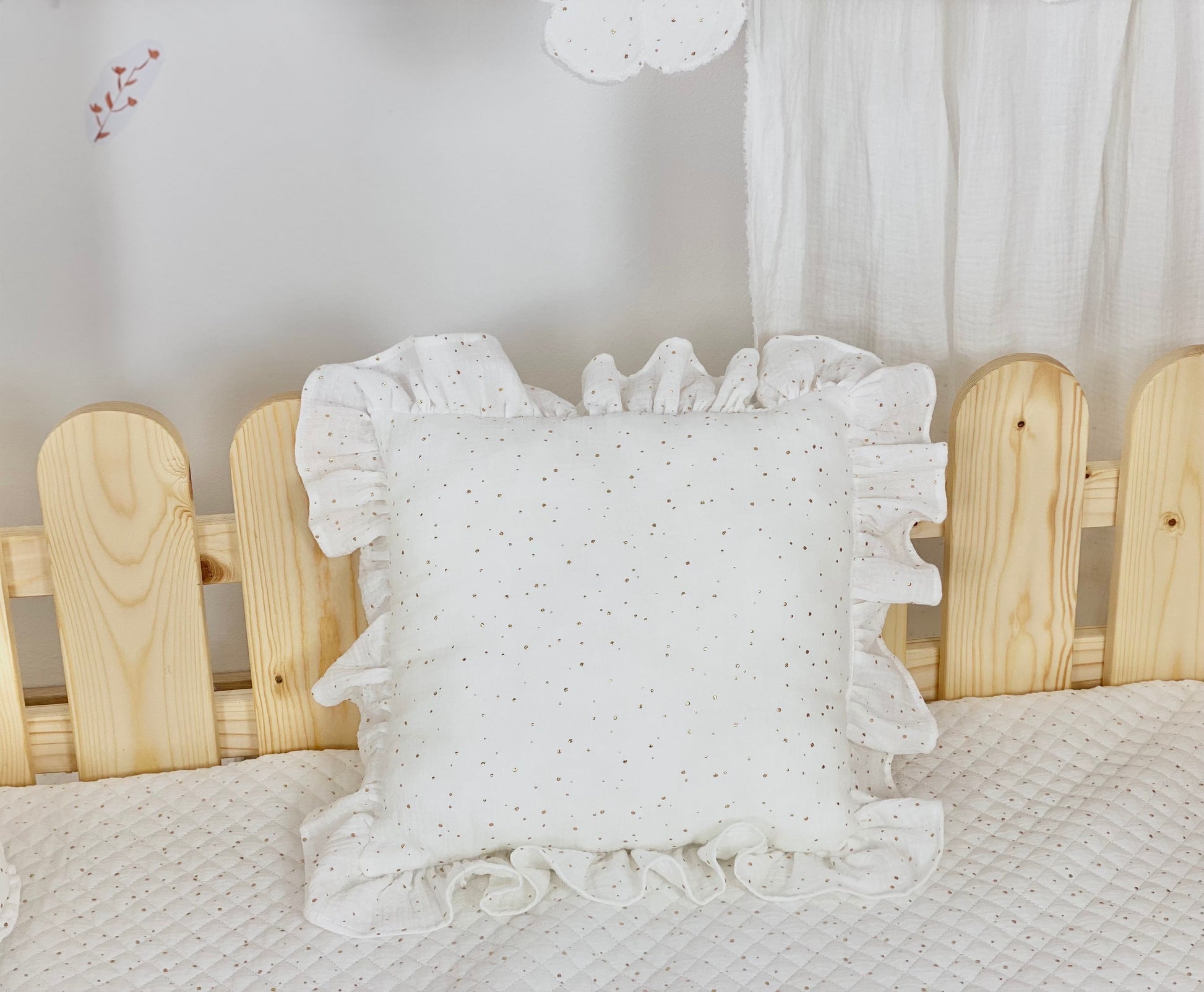 Kids Decorative Butterfly Pillow, Romantic Themed Children's Room