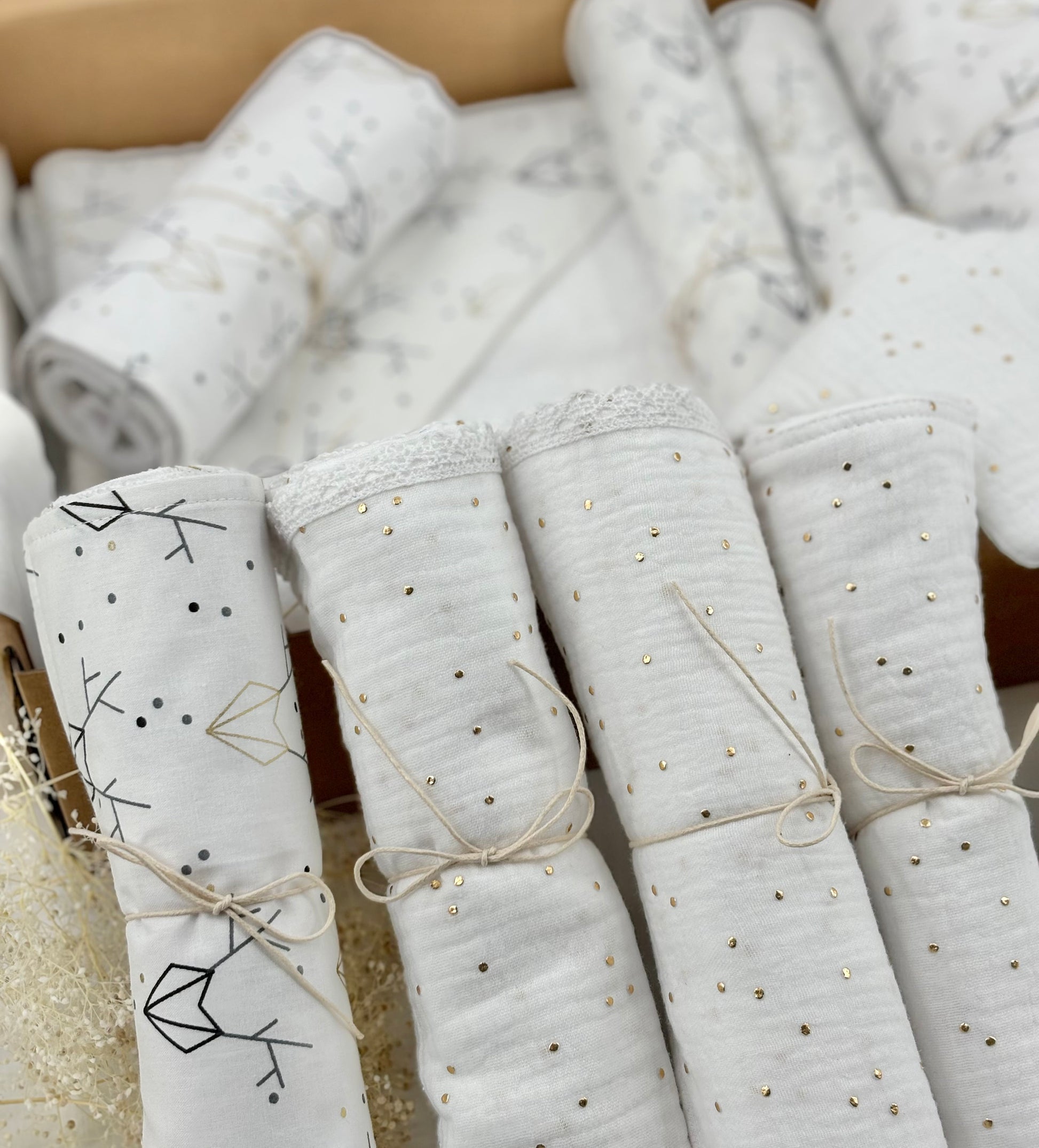 Baby box packed eco-friendly,Baby Shower Gift,Gift for new parent, Christmas gift