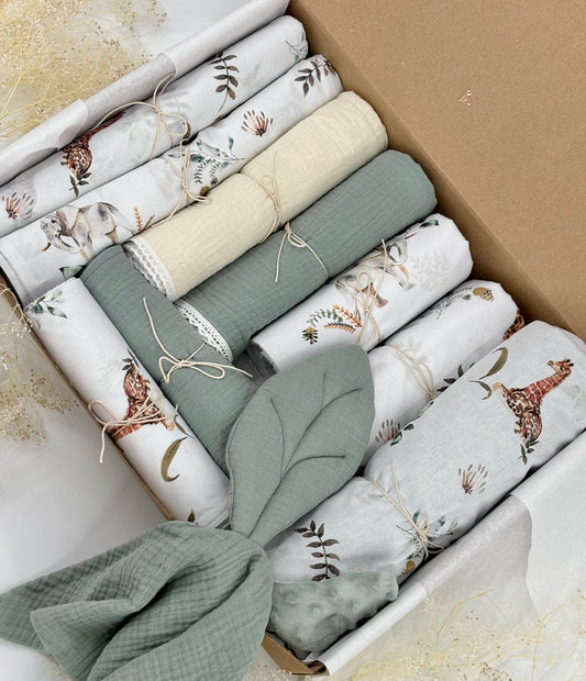 Baby Shower Gift | Gift for new parent safari