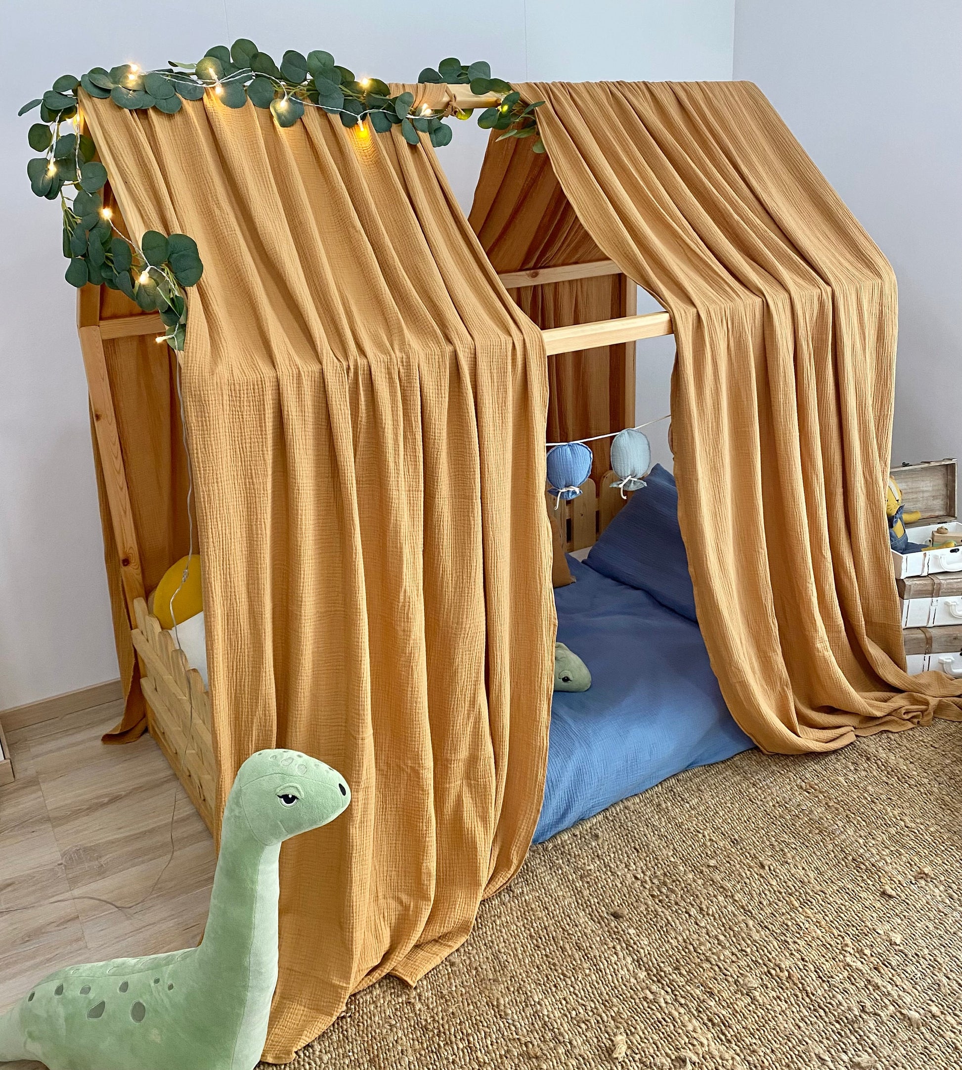 Muslin Canopy | Toddler Bed Canopy