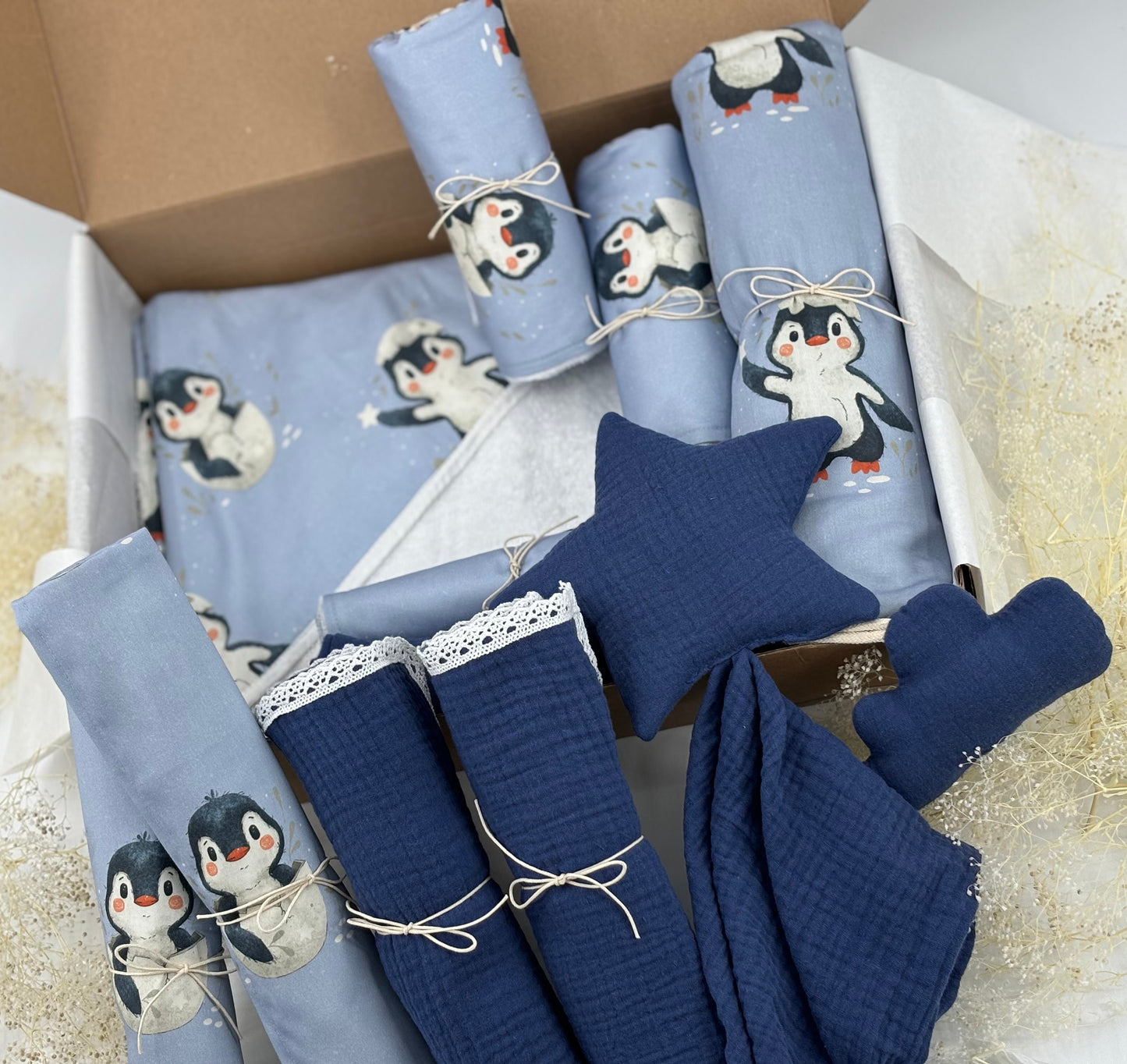 Baby box colors packed eco-friendly,Baby Shower Gift,Gift for new parent, Christmas gift