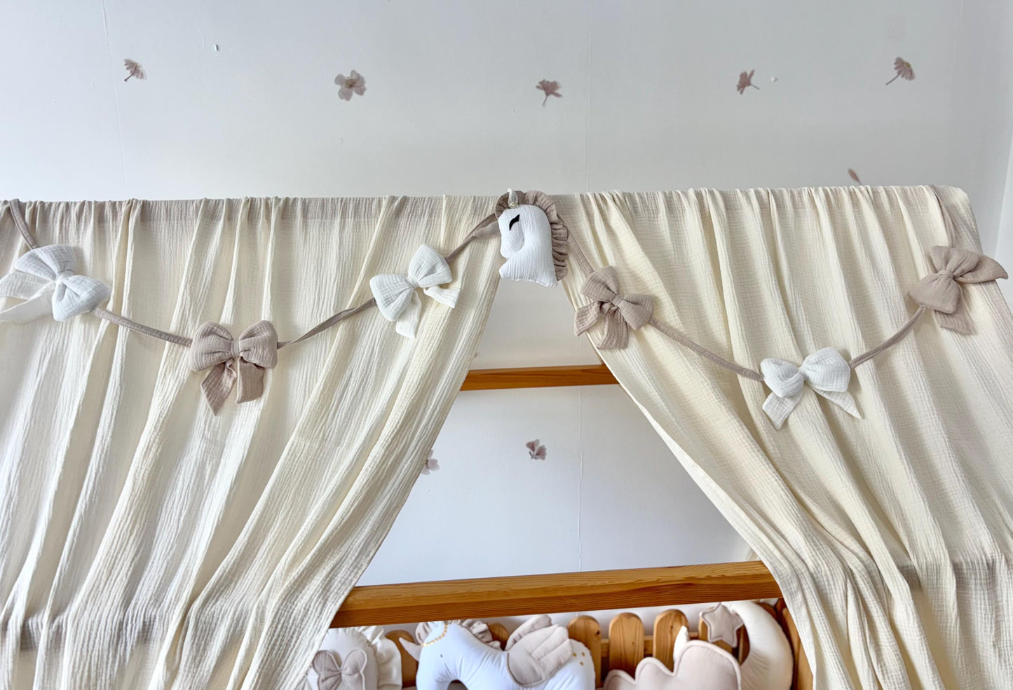 Muslin Canopy | Princess Bed Canopy
