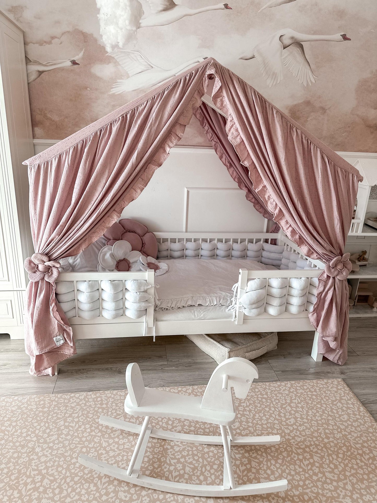 Muslin Canopy | Princess Bed Canopy