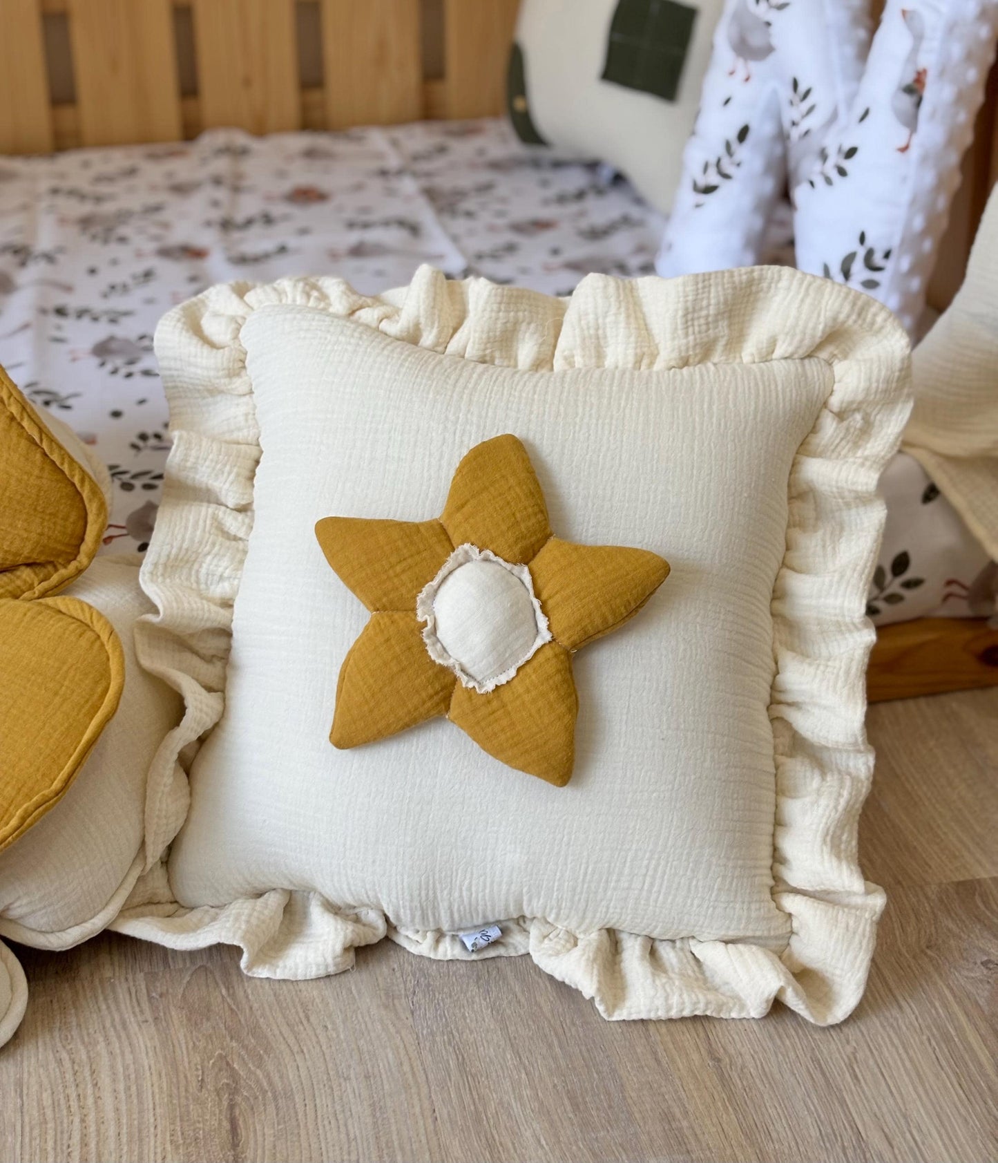 Kids Decorative Pillow, Kids Room Decor Cushion