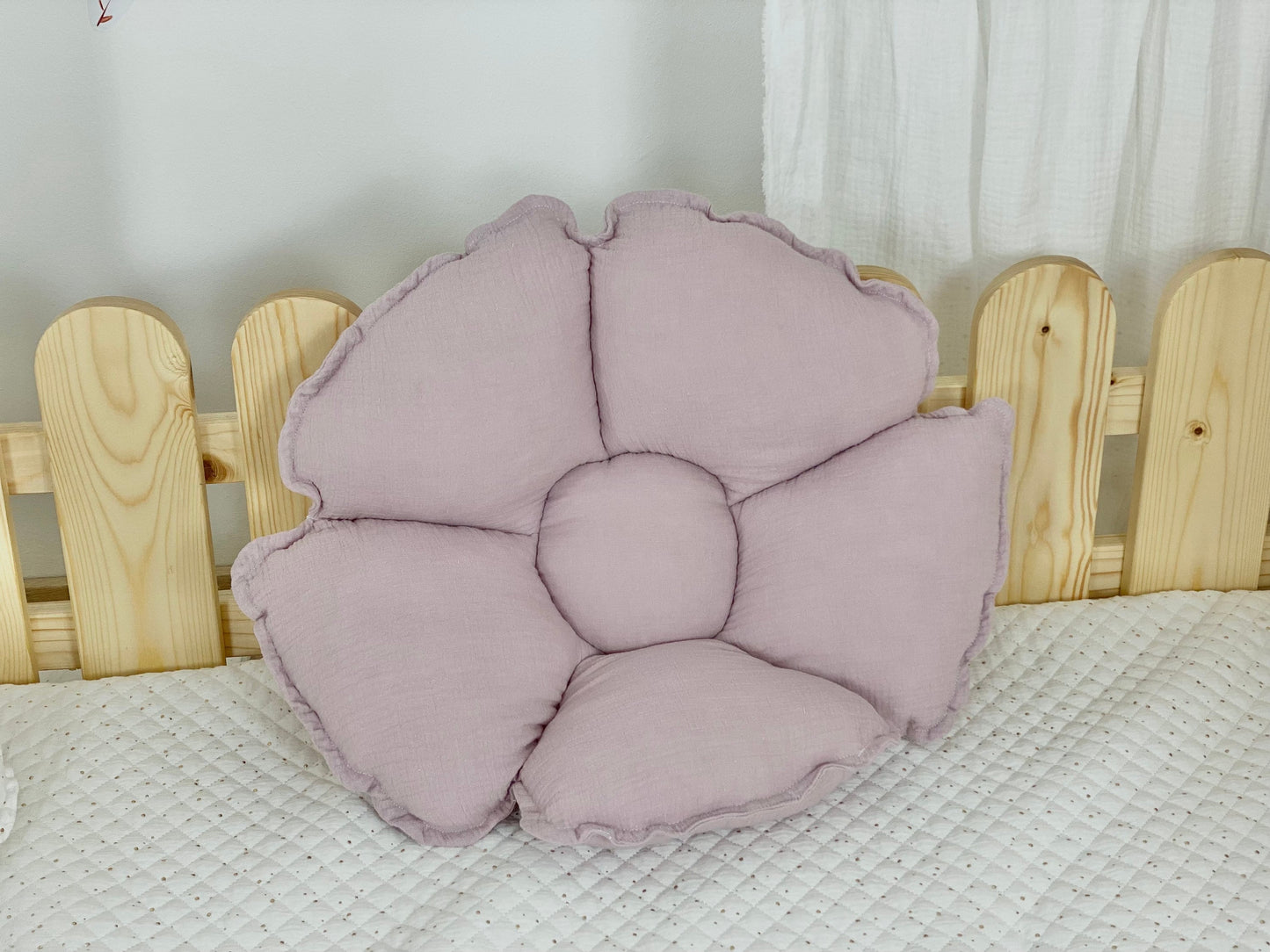 Kids Decorative Butterfly Pillow, Romantic Themed Children's Room