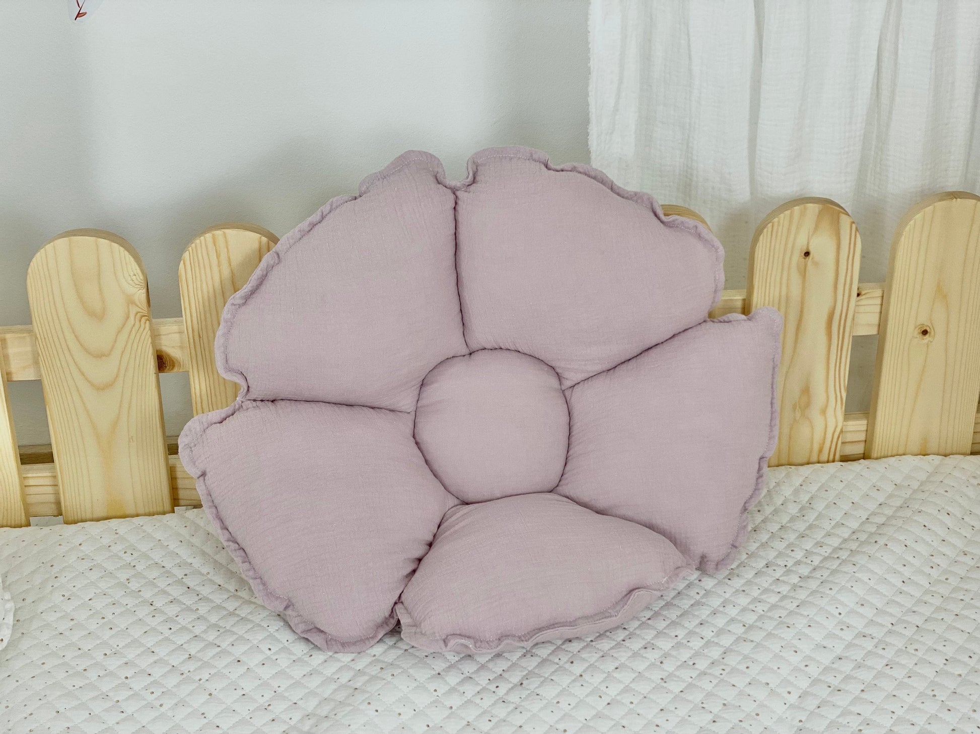 Kids Decorative Butterfly Pillow, Romantic Themed Children's Room