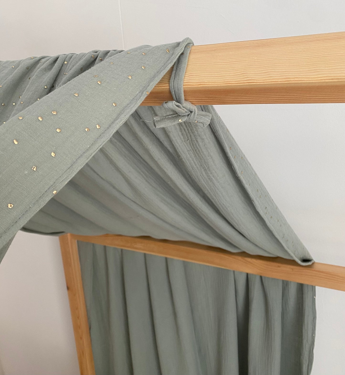 Muslin Canopy | Toddler Bed Canopy