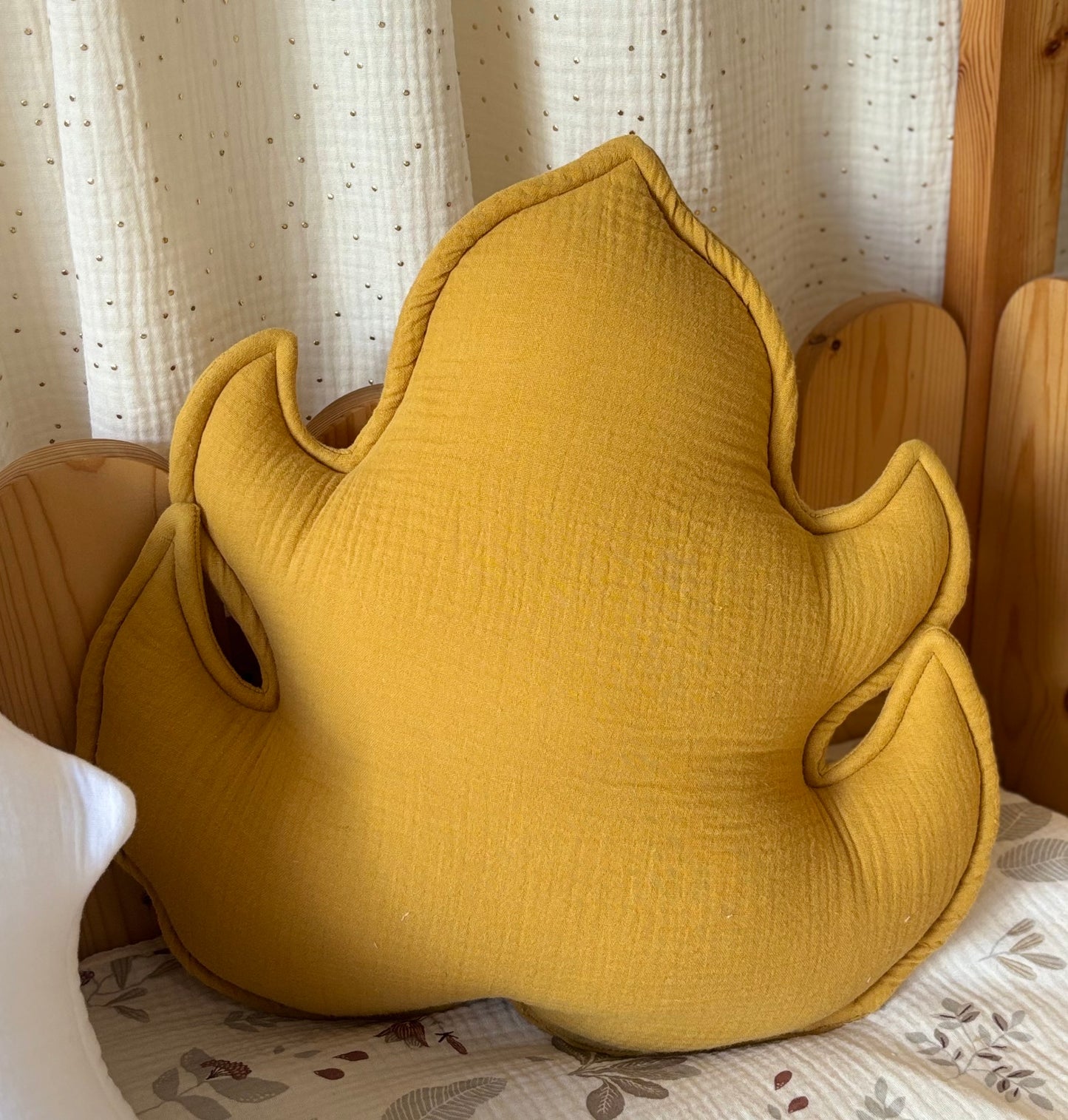 Handmade Cotton Halloween Pillows: Kids Room Decor