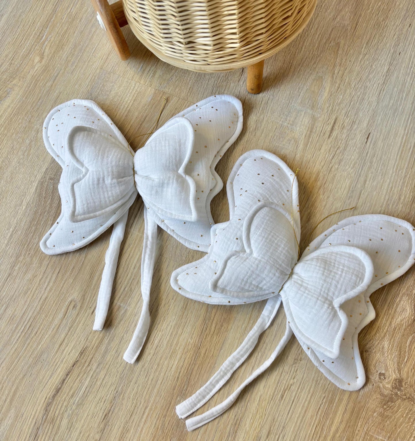 Muslin Curtain Holders | Toddler Canopy Ties