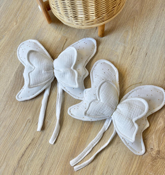 Muslin Curtain Holders | Toddler Canopy Ties