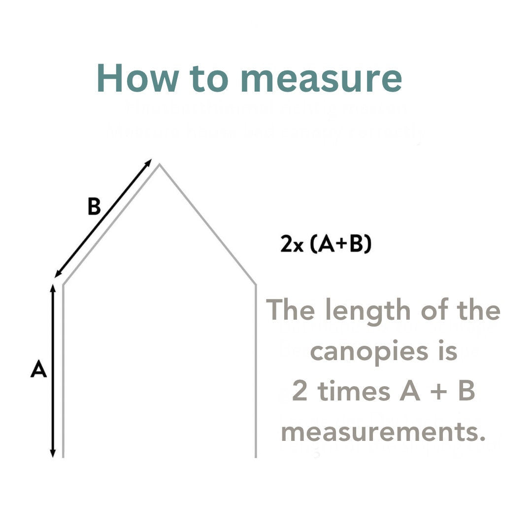 Muslin Canopy | Toddler Bed Canopy Gift Set
