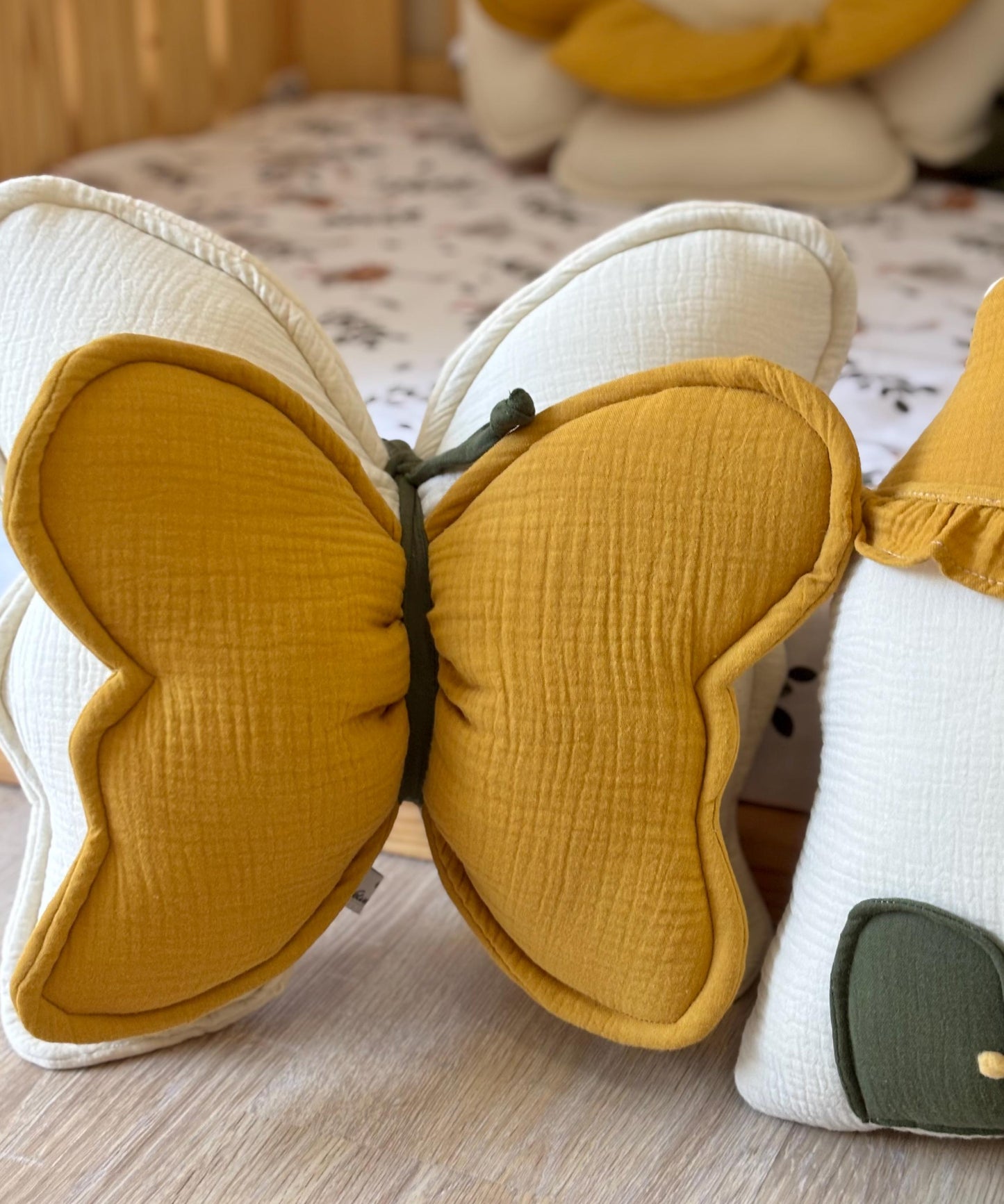 Kids Decorative Pillow, Kids Room Decor Cushion