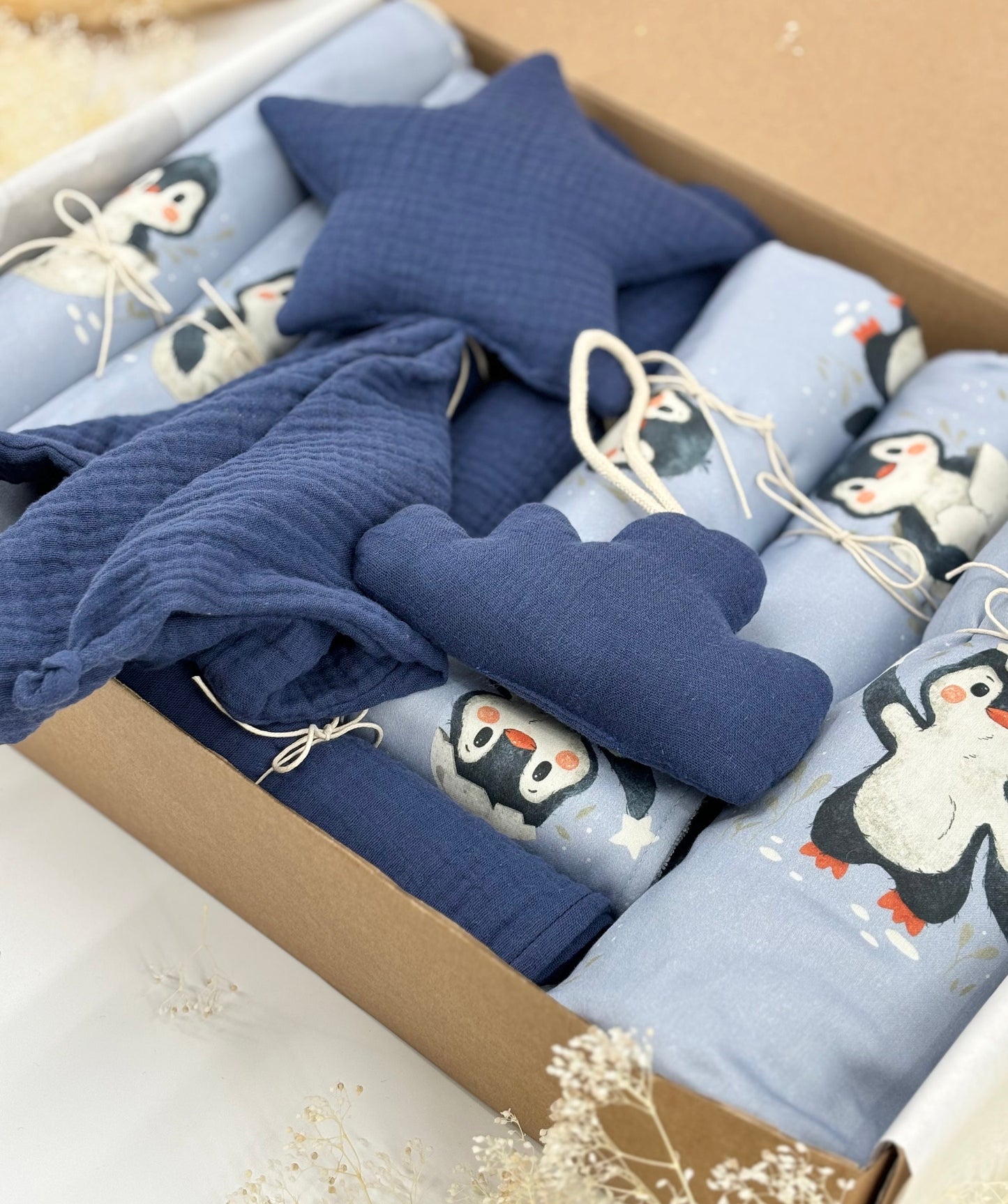 Baby box colors packed eco-friendly,Baby Shower Gift,Gift for new parent, Christmas gift