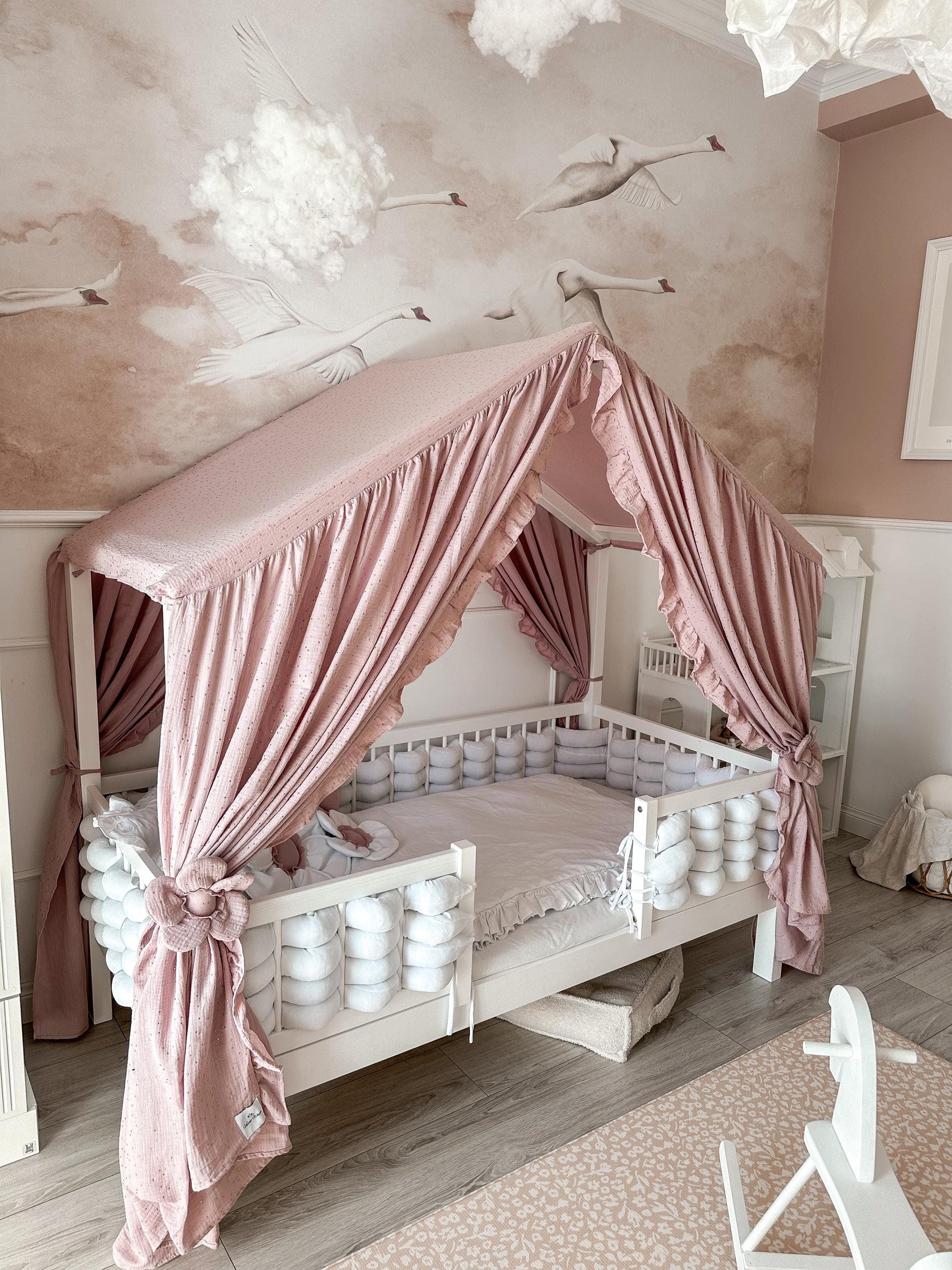 Muslin Canopy | Princess Bed Canopy