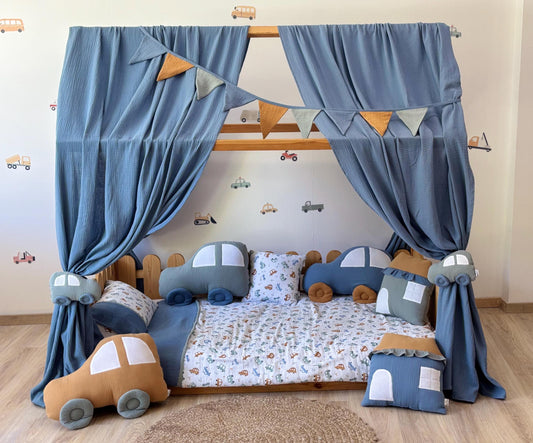 Muslin Canopy | Toddler Bed Canopy